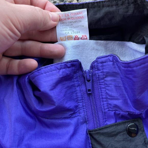 incredible vintage like new 80s windbreaker , medium - Picture 4 of 7